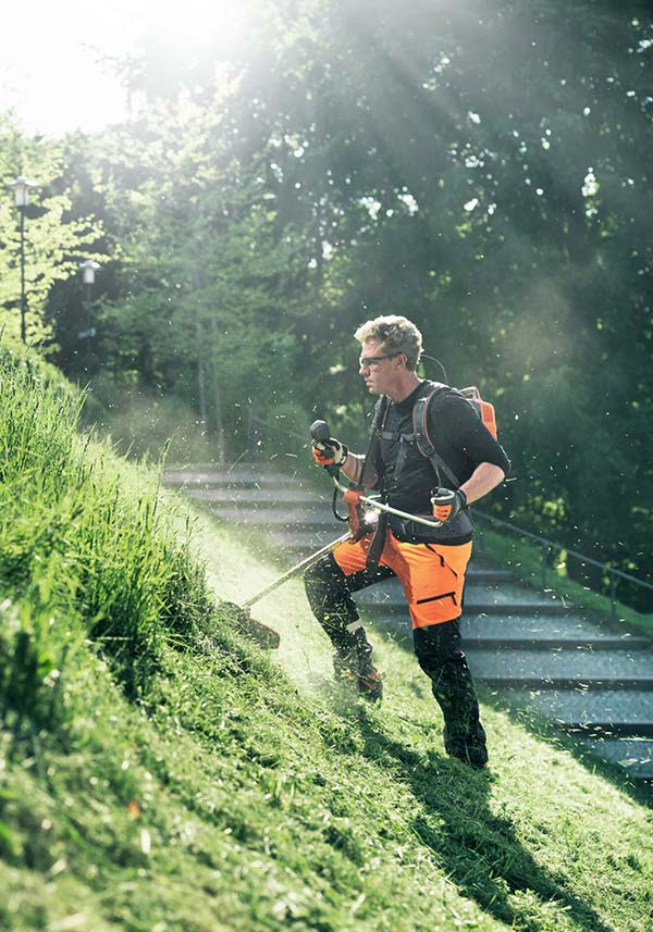Técnicas de corte según el tipo de terreno Técnicas de corte según el tipo de terreno